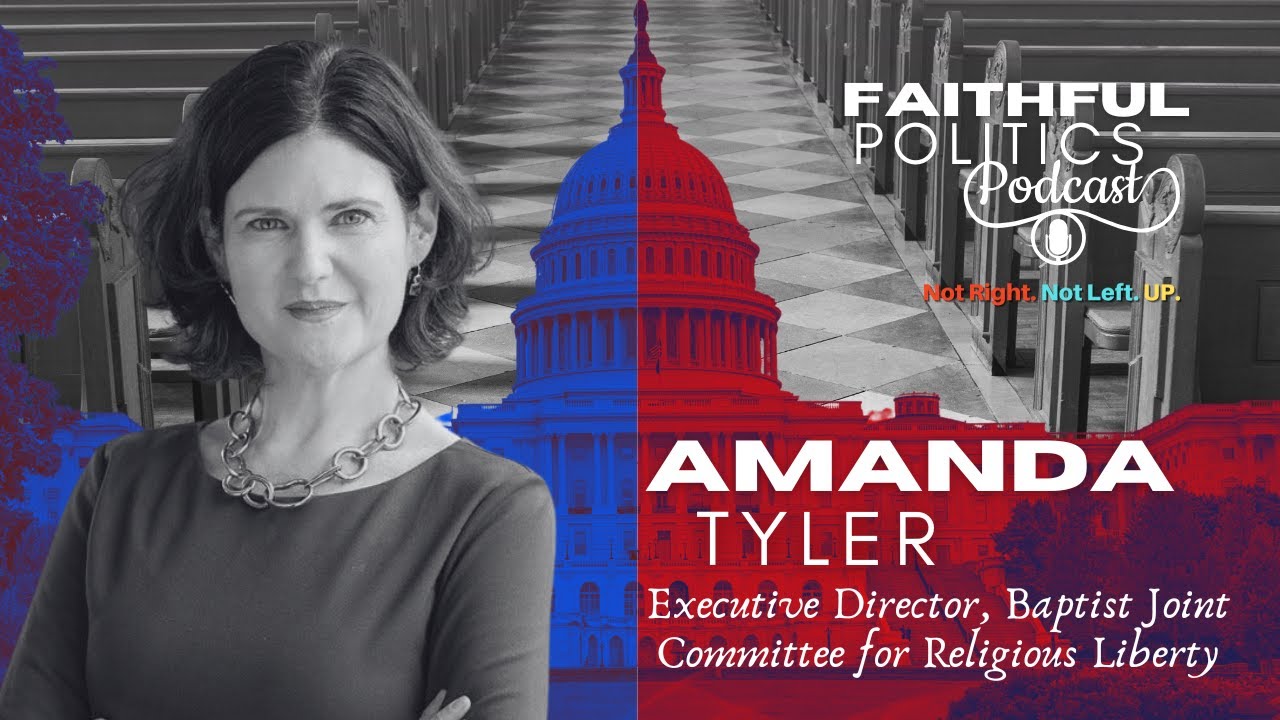 Faith or Fundraising? Defending the Johnson Amendment with Amanda Tyler