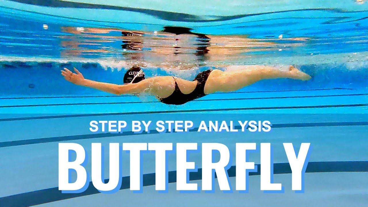 Учебник Butterfly 101 | Как плавать баттерфляем, НЕ ЗНАЯ НИЧЕГО
