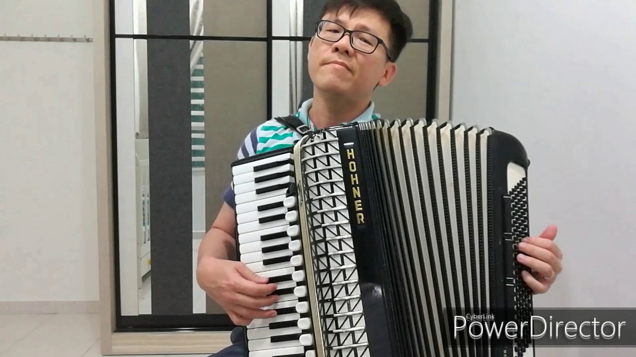 20- Medley of Strauss Waltzes, Johann Strauss II, Accordion, Akkordeon, Accordéon, аккордеон