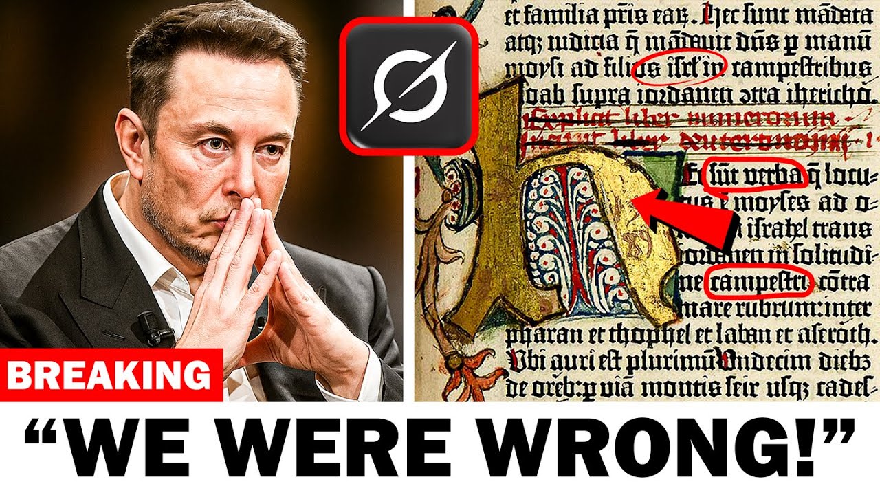 Grok AI Analyzes Every Prayer in the Bible… What It Found About Faith Was Not What We Expected!
