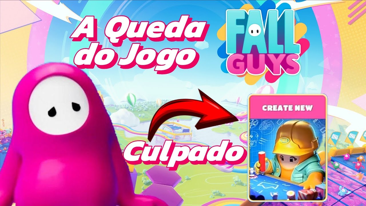 Fall Guys - A Triste Queda do Jogo... | PT-BR