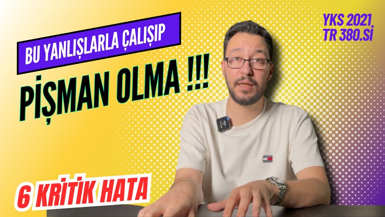Düşmemen Gereken 6 Hata ! Doğru Başlangıç Rehberi