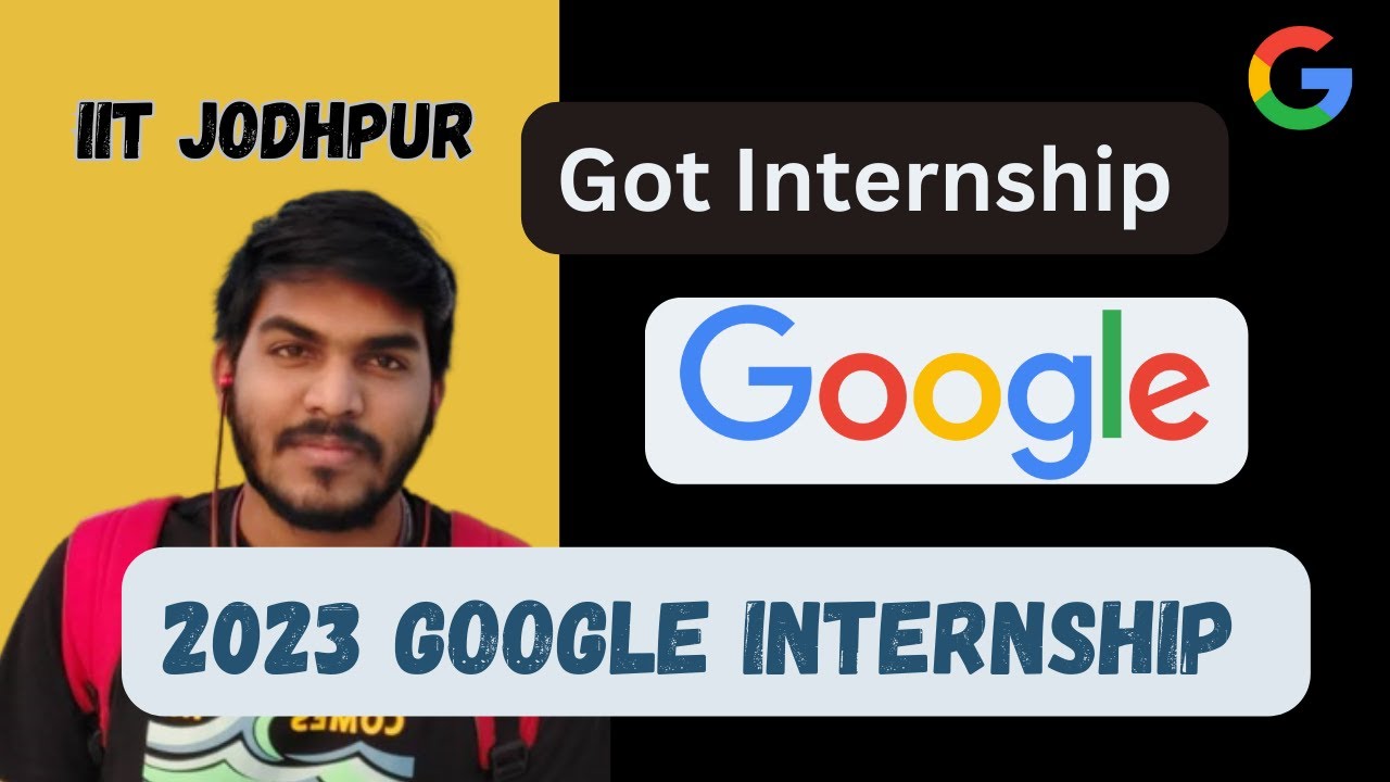 Cracked Google | google interview | google internship interview experience | IIT Jodhpur | Podcast