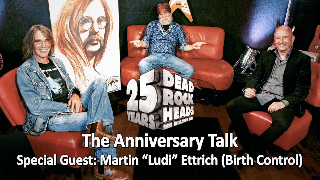 #DRH25 - Episode July - 25 Years Dead Rock Heads - Ole Ohlendorff - Special guest: Martin Ettrich