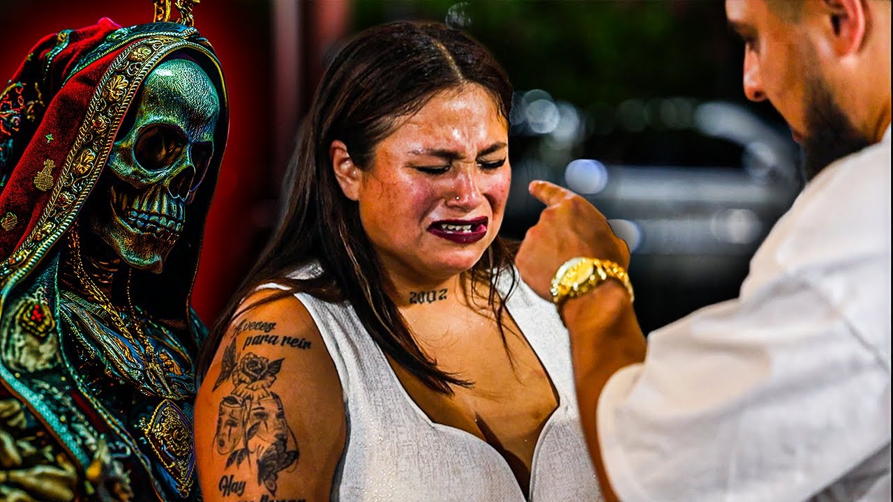 PASTOR Preaches To SANTA MUERTE Worshipper At The CLUB… IT Got CRAZY!!!😱