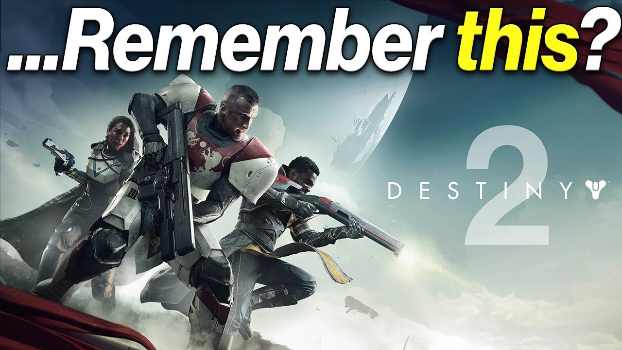 The Absurdity of Destiny 2 Vanilla