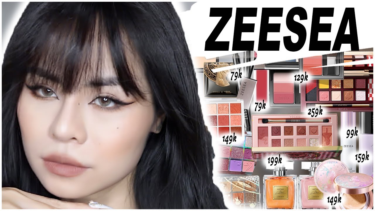 Siren Makeup Look♡ Try+ Review New Makeup ♡  Giveaway ♡ tuta.nguyen