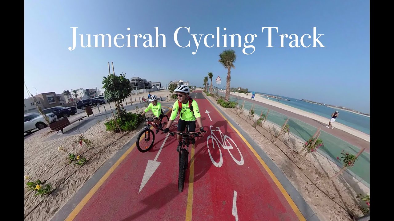 Jumeirah Cycling Track | Presenting The United Riders | Things to do in Dubai | The JY Project