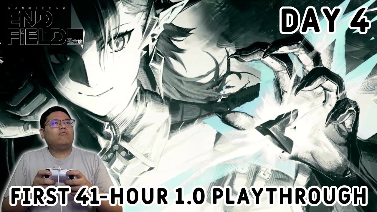 My First 41 Hours of Arknights: Endfield - DAY 4 VOD (PS5 Gameplay)