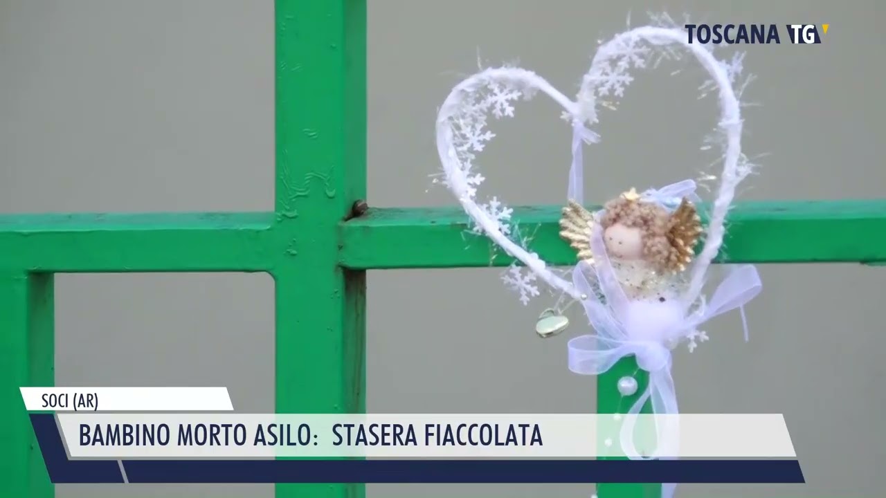 2025-11-13 SOCI (AR) - BAMBINO MORTO ASILO,  STASERA FIACCOLATA