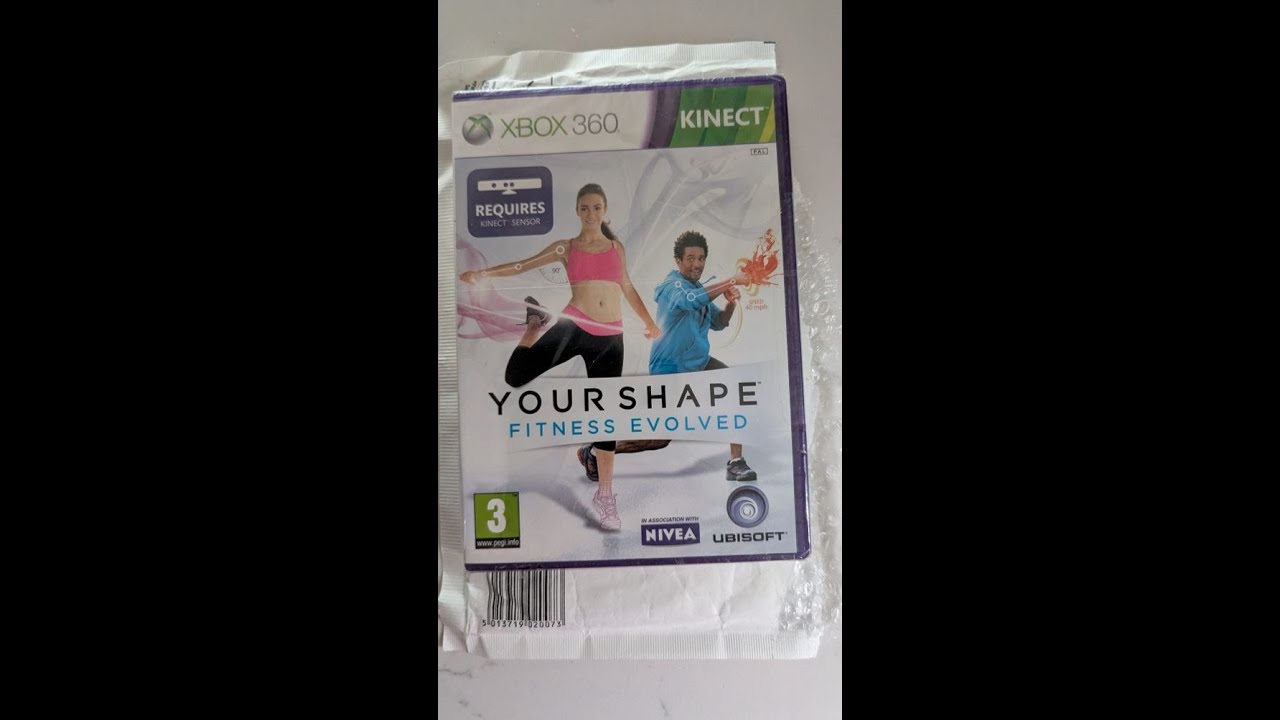 Your Shape Fitness Evolved Xbox 360 Kinect
