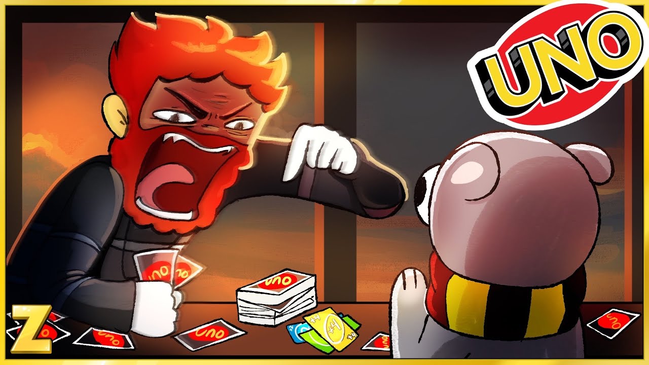 YOU CAN'T JUST CHANGE THE RULES OF UNO?!