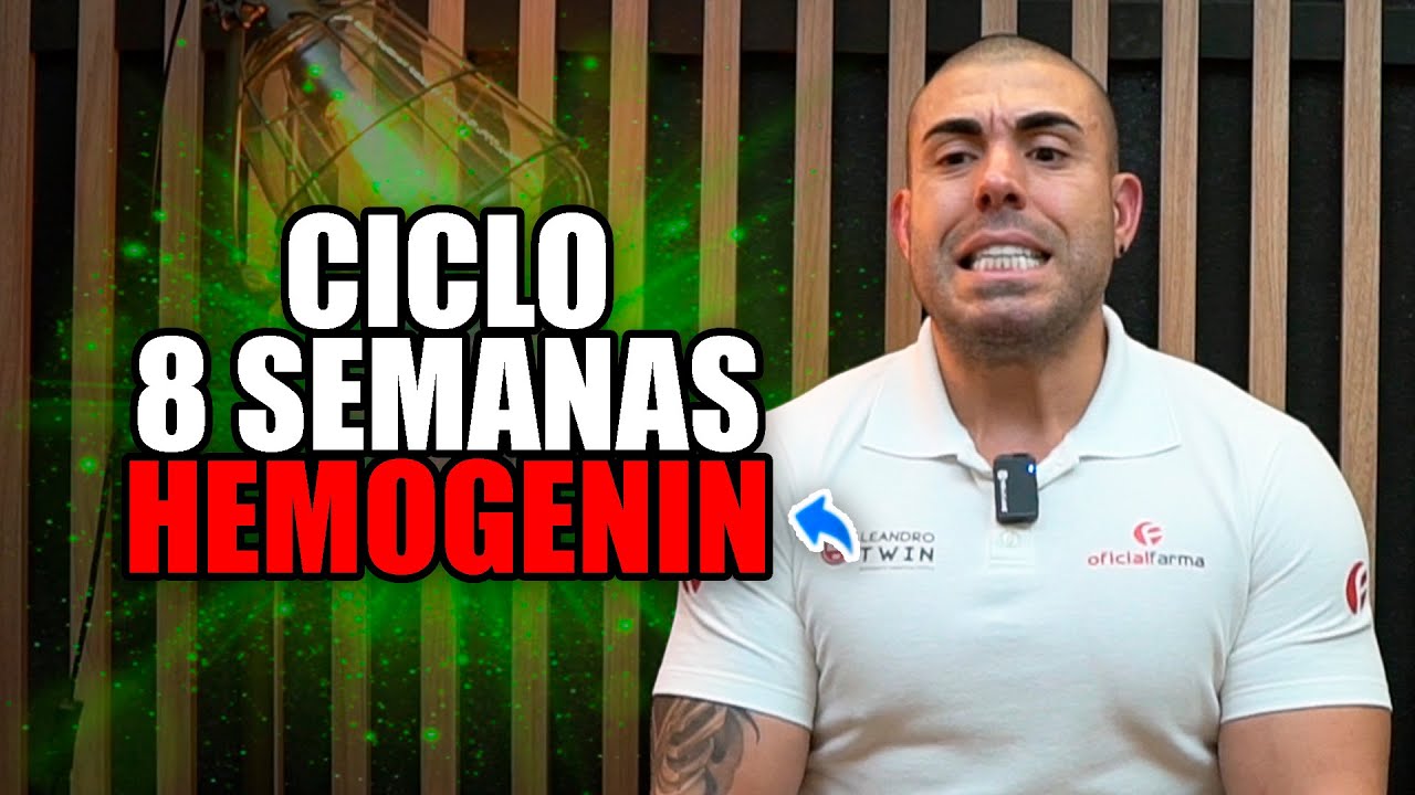 Ciclo de Hemogenin por 4 semanas