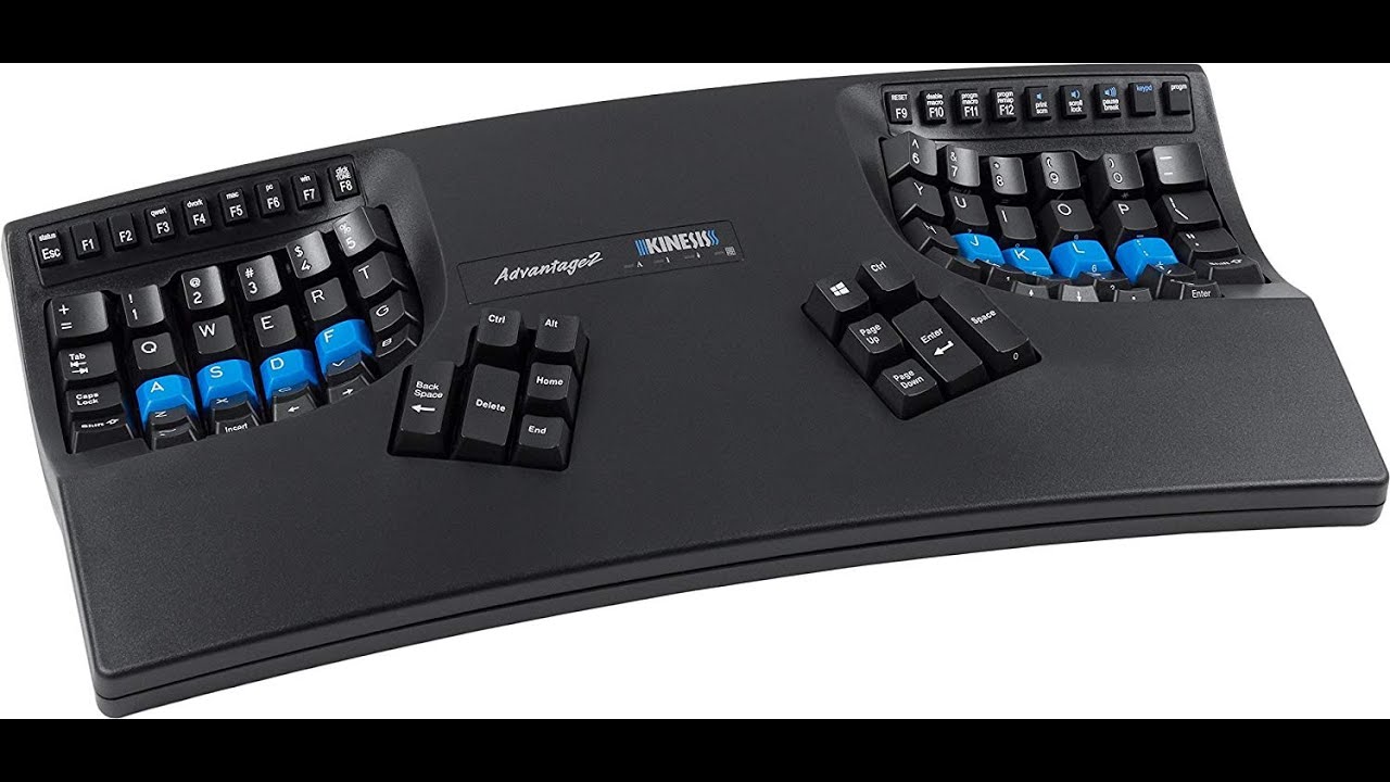 Kinesis Advantage2 Ergonomic Keyboard (KB600)