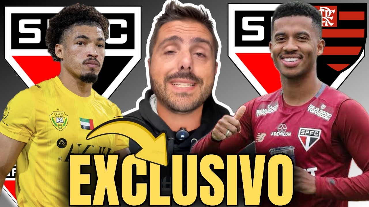 NICOLA TRAZ INFORMAÇÕES EXCLUSIVAS DE MERCADO DO SÃO PAULO | ATUALIZADO DO SPFC HOJE!