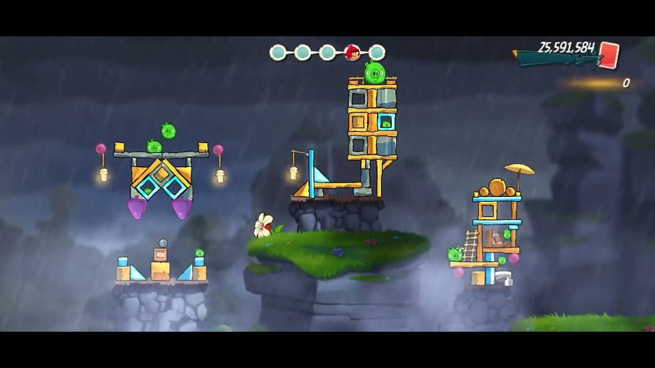 Angry Birds 2 Level 3660