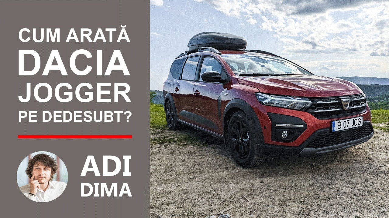 Cum arată pe DEDESUBT Dacia Jogger TCE 110?