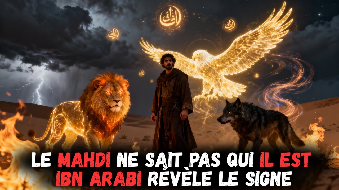 Finalement, le cheikh Ibn Arabi révèle au Mahdi comment il se reconnaîtra comme le véritable Mahdi.