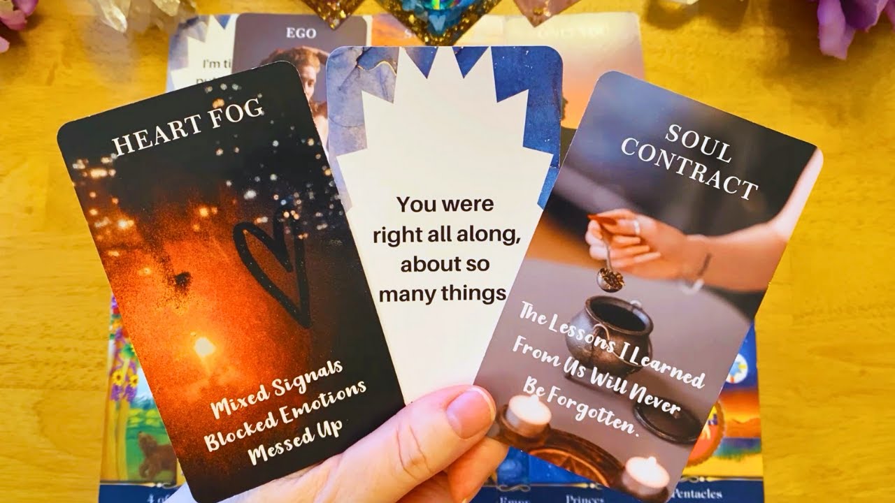 I REALIZE YOU ARE RIGHT ABOUT EVERYTHING 💕 COLLECTIVE LOVE TAROT READING (IN-DEPTH) 🩷 #lovereading