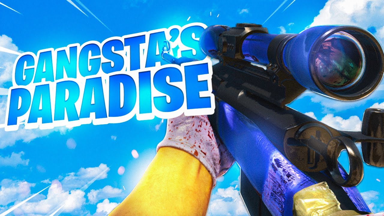 Gangsta's Paradise | Warzone Montage/Edit