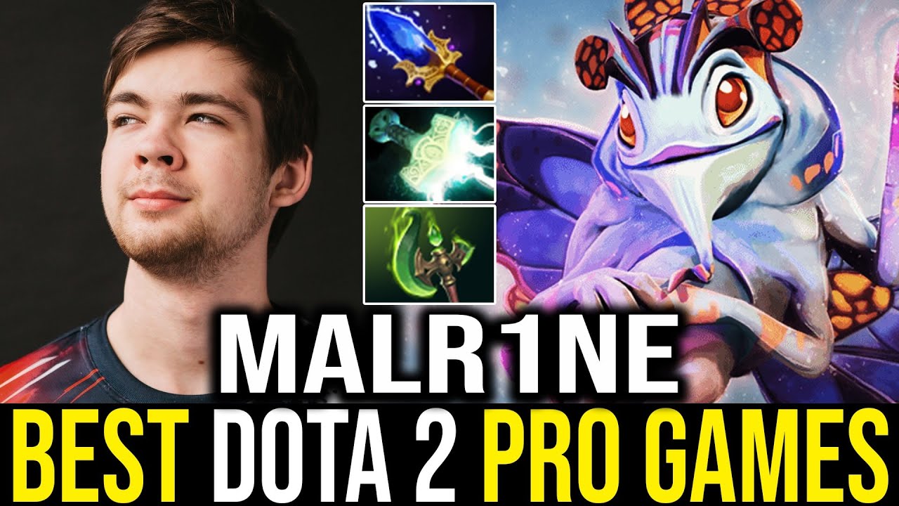Malr1ne - Puck | Dota 2 Pro Gameplay [Learn Top Dota]
