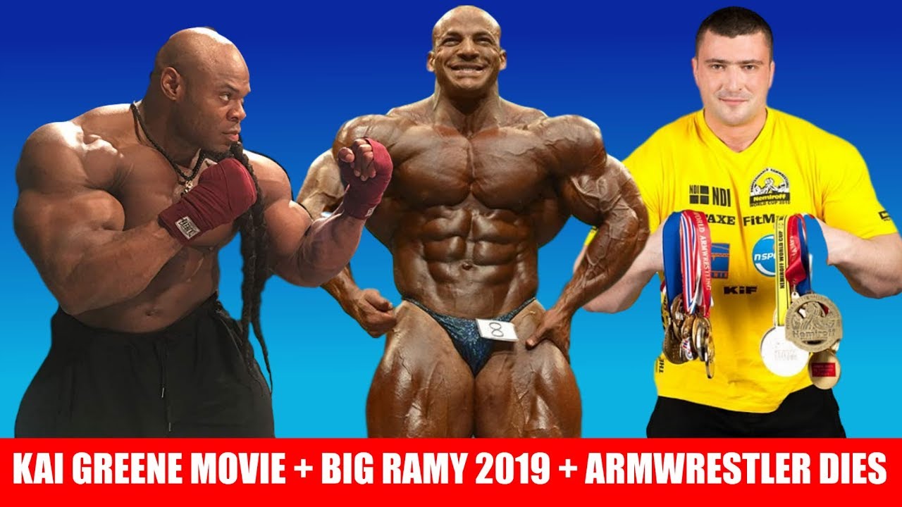 New Kai Greene Movie, Big Ramy 2019 Plans, RIP Andrey Pushkar, BIGGER Flops?