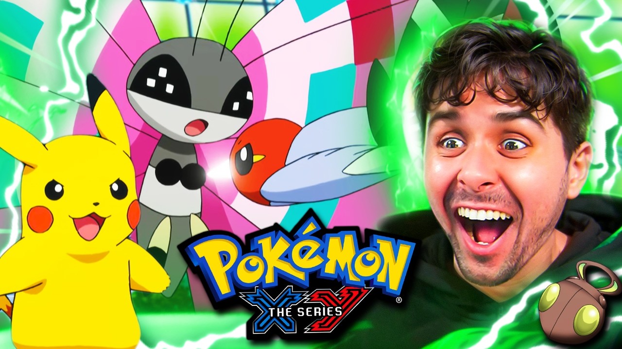 Эш объявляет игру!! | Реакция на 6 серию Pokemon XY