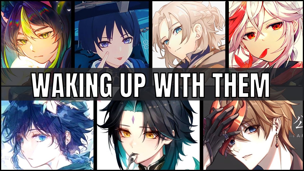 Waking up with them - Genshin Impact x listener asmr