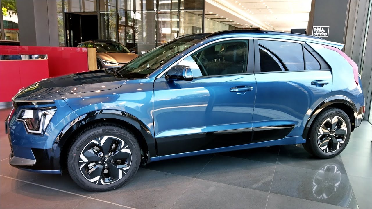 Kia Niro EV 2025 - With Special & unusual Interior and Exterior design