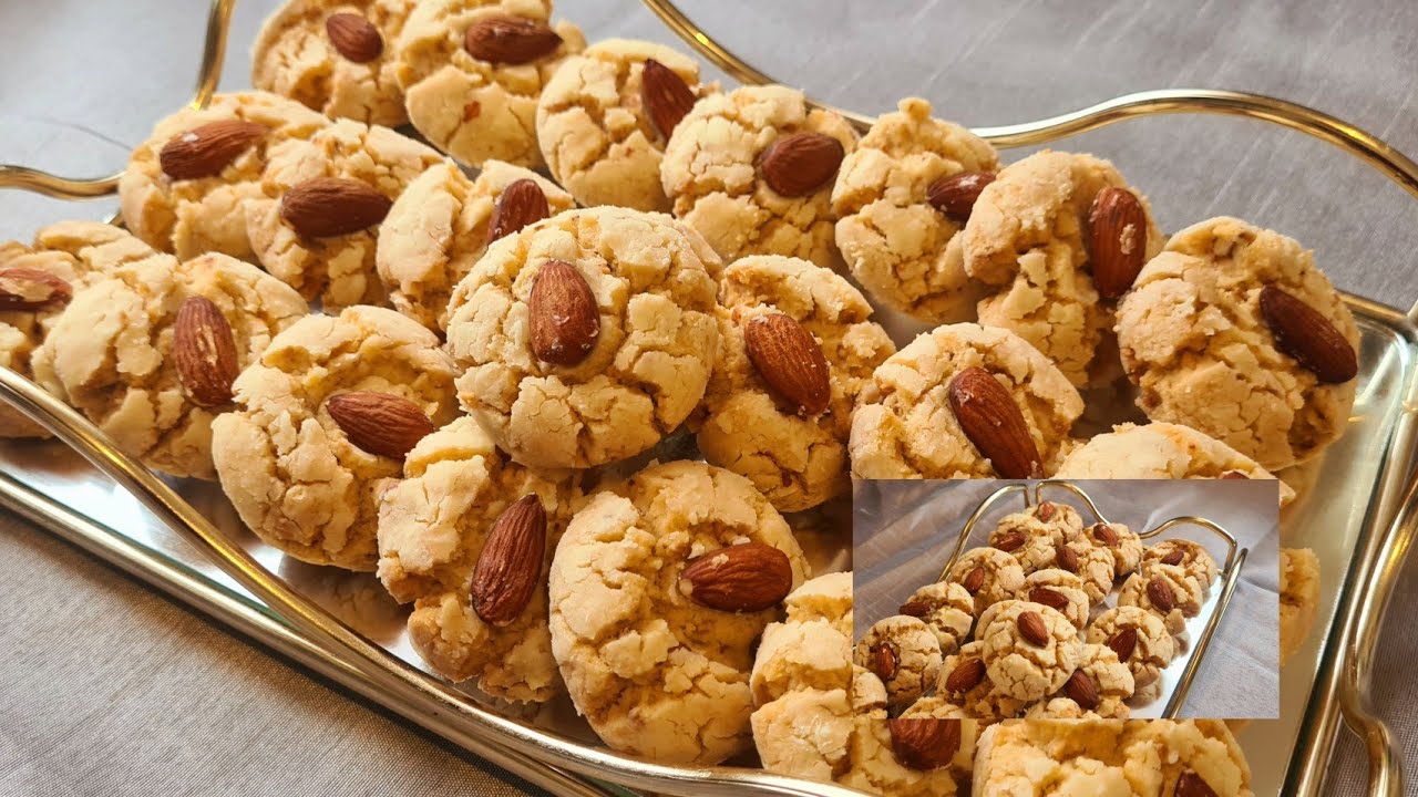 غريبة كاوكاو كتجي رائعة غدي تنسيك في جميع أنواع لغريبات📢بدون بيض وبمكونات بسيطة موجودا في كل بيت👌