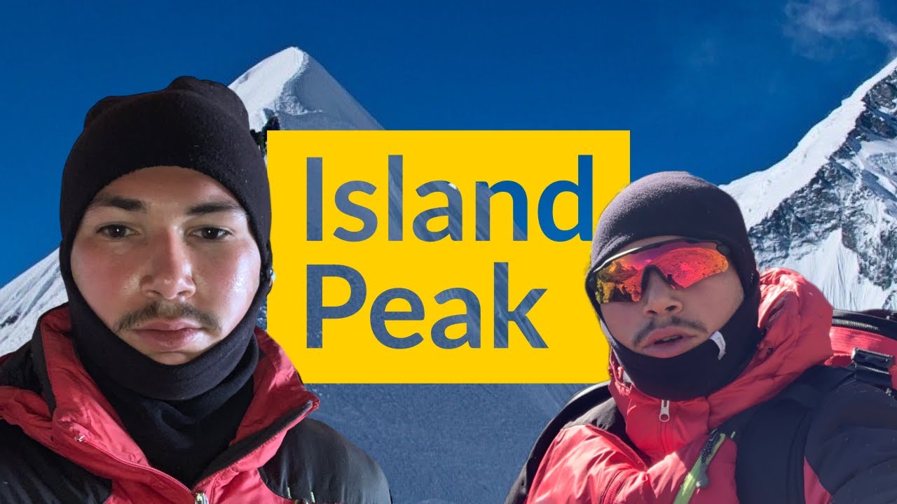 (@inoxtag devrait regarder cette video) ASCENSION EVEREST BC ET ISLAND PEAK