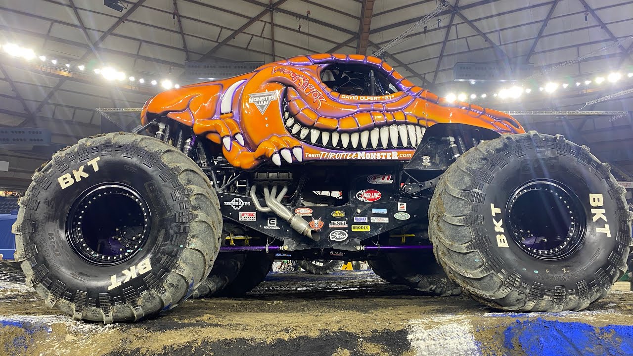 Monster Jam Tacoma Dome 2023 Show 2 Highlights