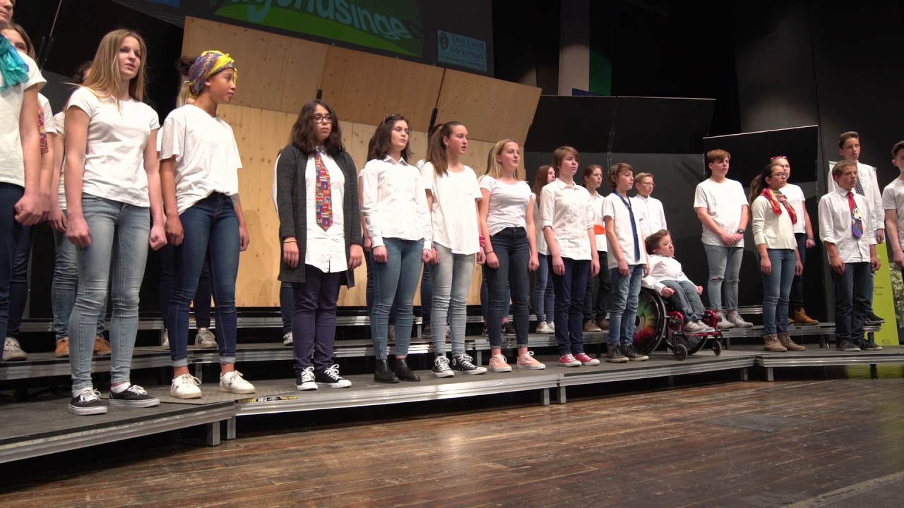 Singkreis 4.Klasse MGG | Landesjugendsingen 2017 STMK/Weiz