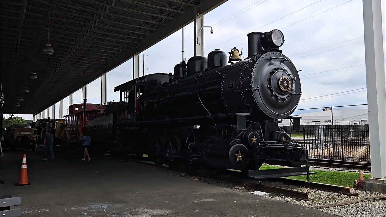 First Visit to Virginia Transportation Museum - City Rooftop View - Roanoke, VA. - September, 2025