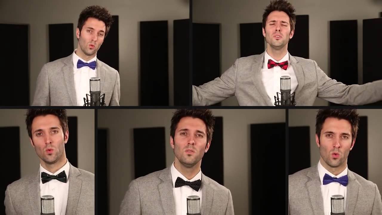 Acapella Christmas Medley - Greg Sykes (Come All Ye Faithful)