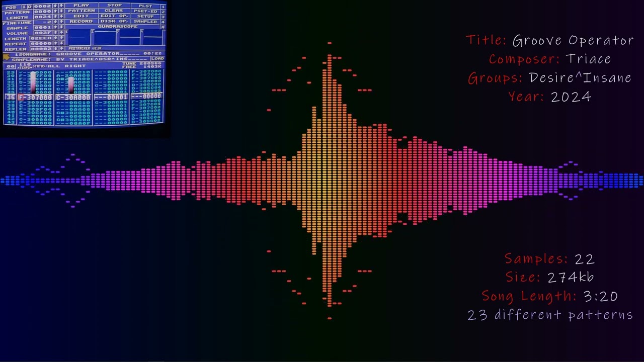 Amiga Music: (Enhanced Audio) Compilation #2 (H0ffman^Subi^Triace)