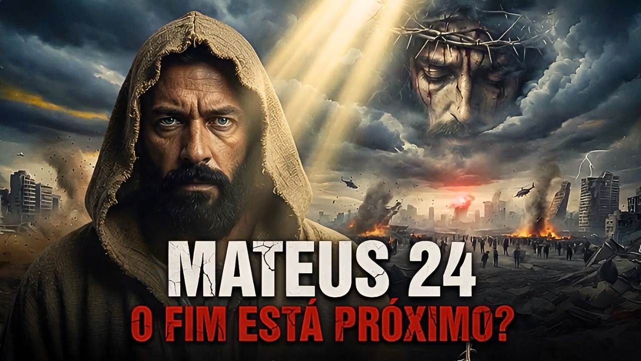 Mateus 24: O Fim está Próximo? Jesus nos Alertou!