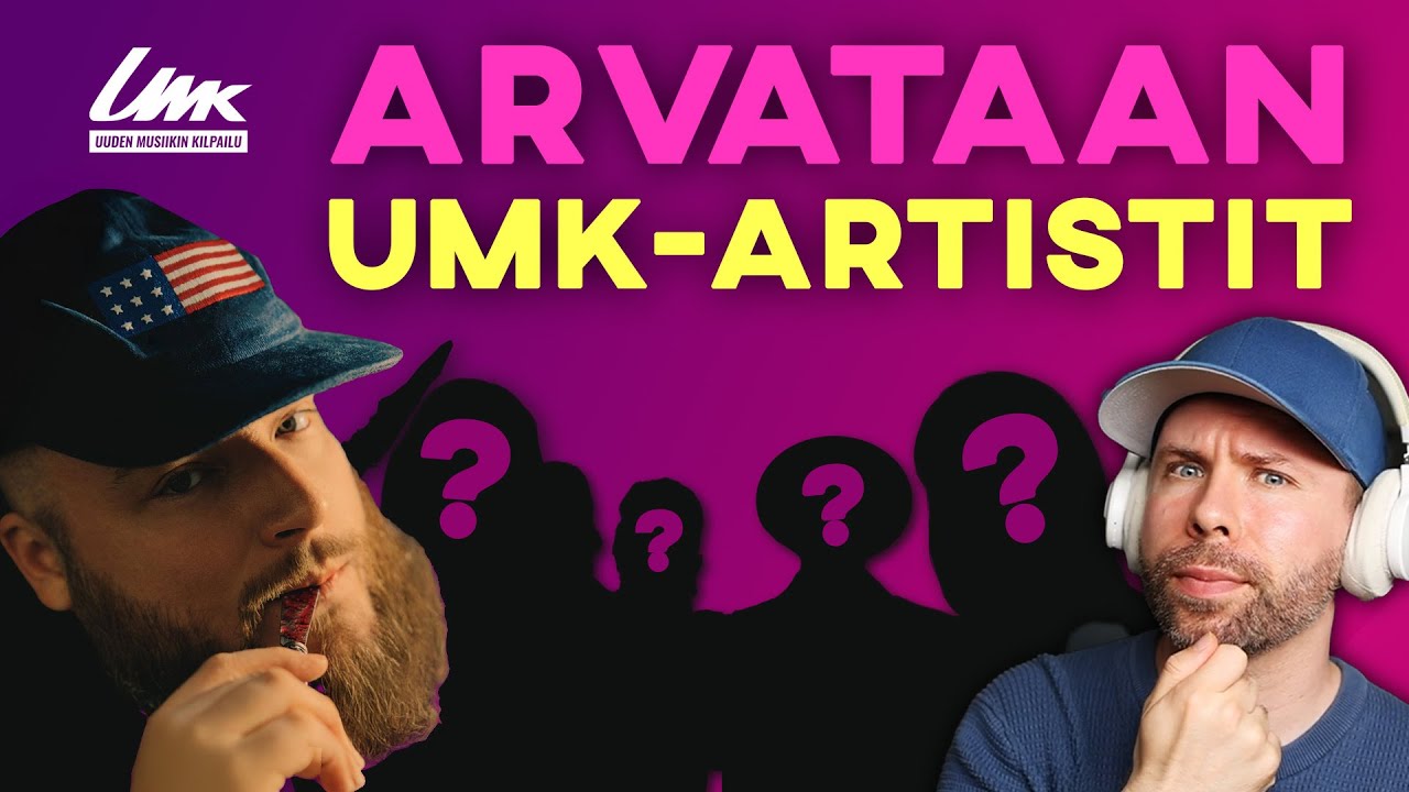 ARVATAAN UMK-2026 ARTISTIT! - feat. KASMIR 