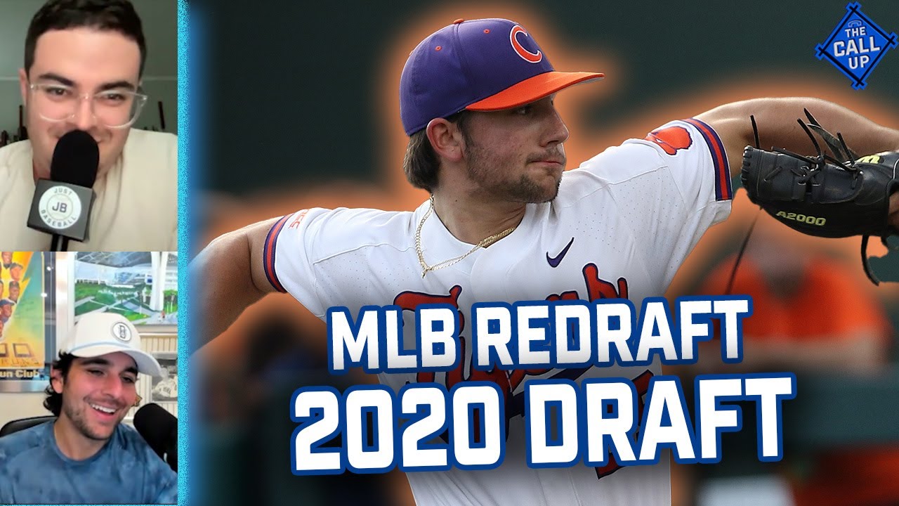 Redrafting the Strange 2020 MLB Draft