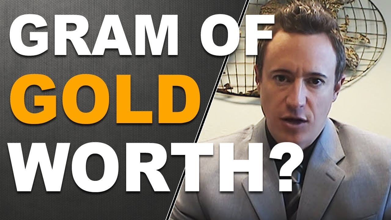 Сколько стоит грамм золота?