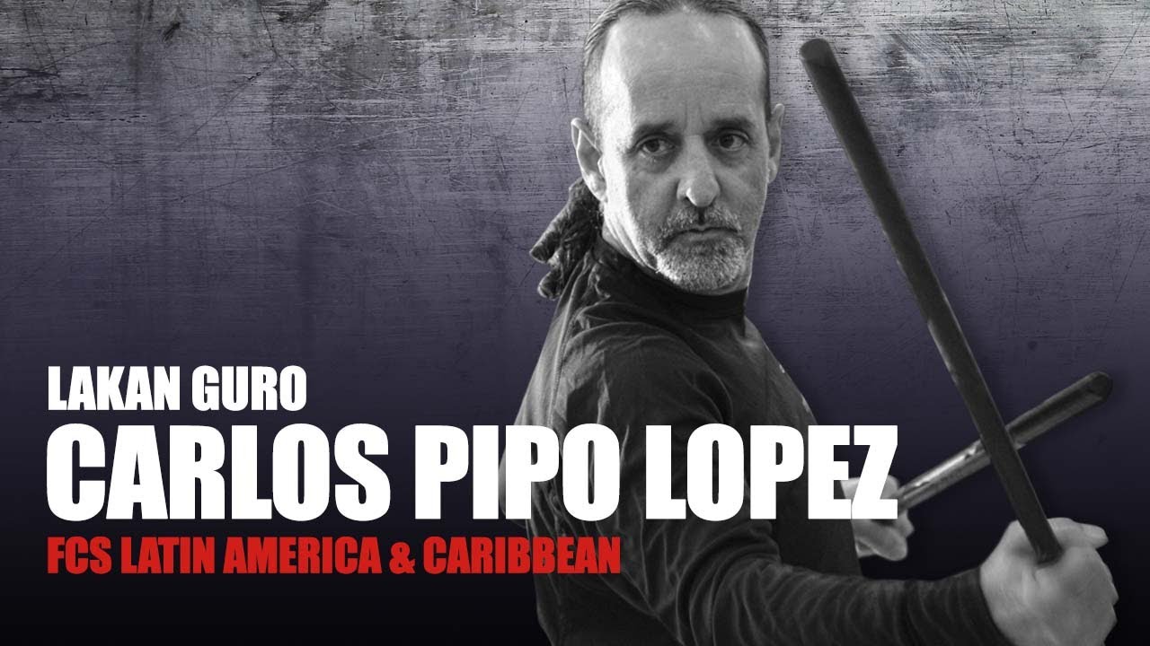 INTERVIEW w/ Lakan Guro CARLOS PIPO LOPEZ | Filipino Combat Systems Caribbean & Latin America | FCS