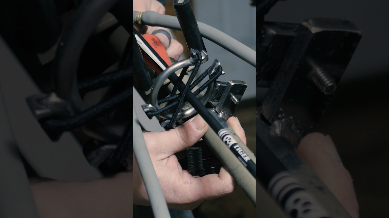 I'm Never Buying Whisker Biscuits Again #bowtech #archery #diy #bowandarrow