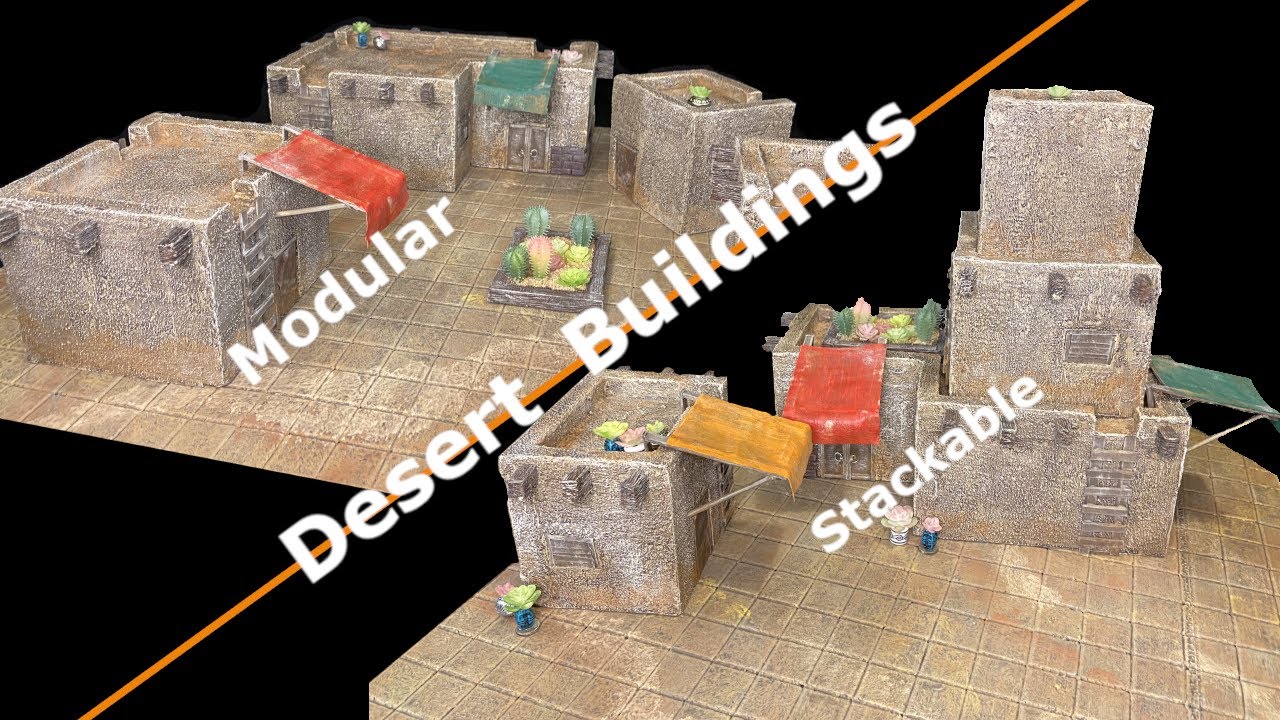 Stackable, Modular Desert Buildings - TTT Ep. 30