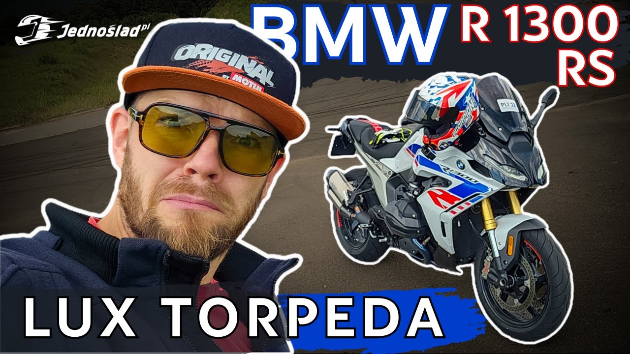 BMW R 1300 RS: Motocyklowa Lux Torpeda
