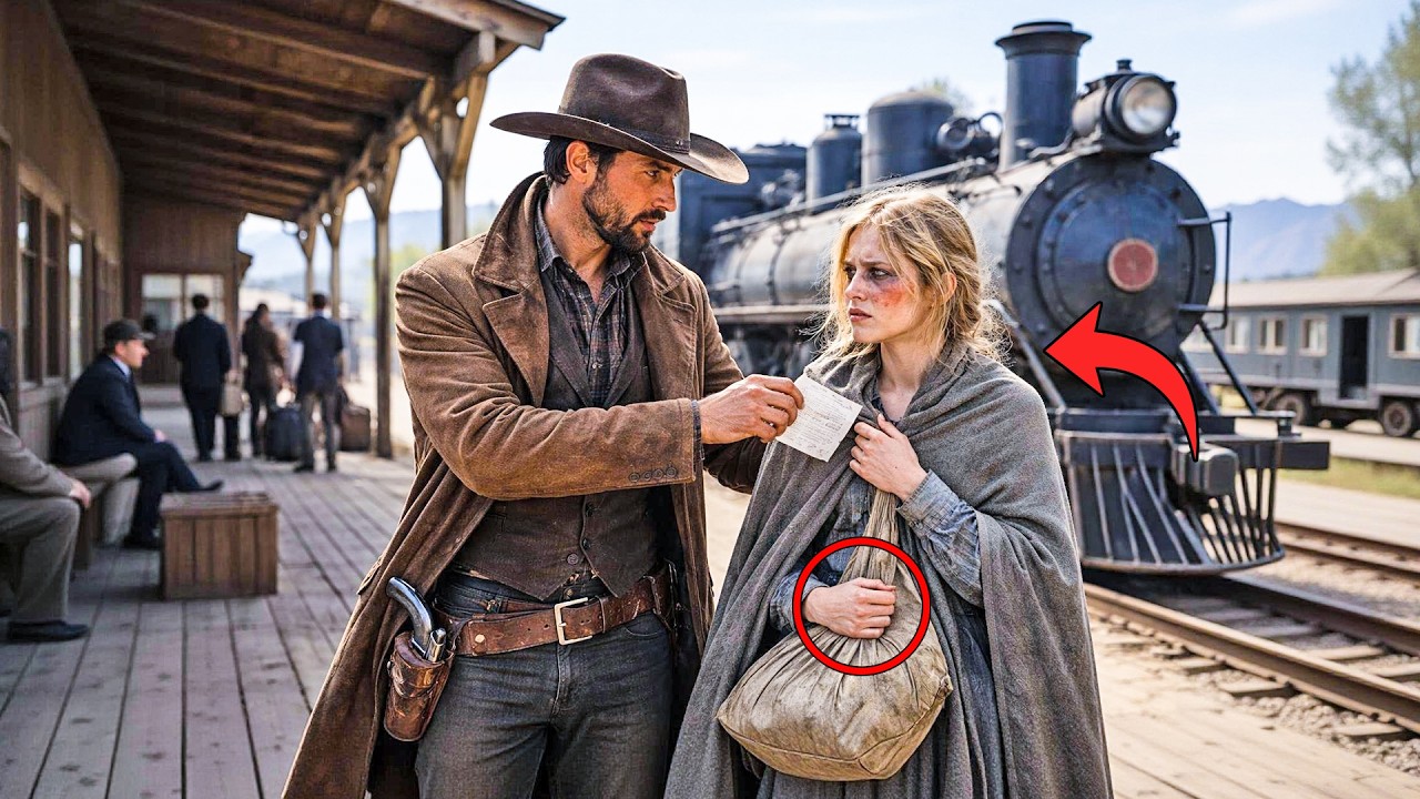 Rancher Found A Mail-Order Bride With A Bruised Face And A Note, He Said “You’re Not Alone Now”