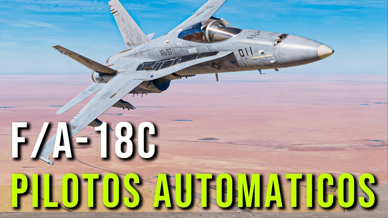 Tutorial Autopilotos del F/A-18C en DCS World