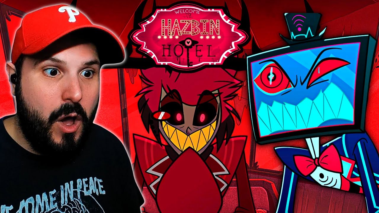 Alastor vs Vox! HAZBIN HOTEL Episode 2 "Radio Killed the Video Star" Reaction & Review