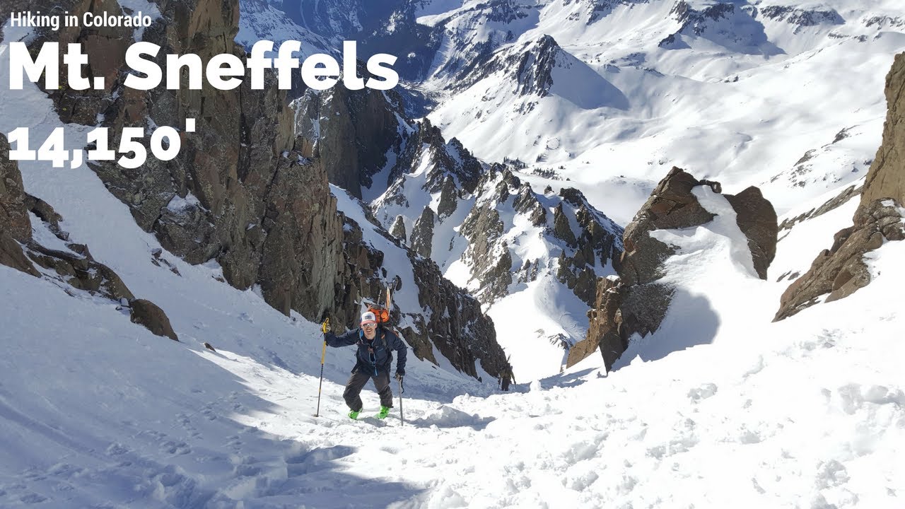 Colorado 14ers - Mount Sneffels