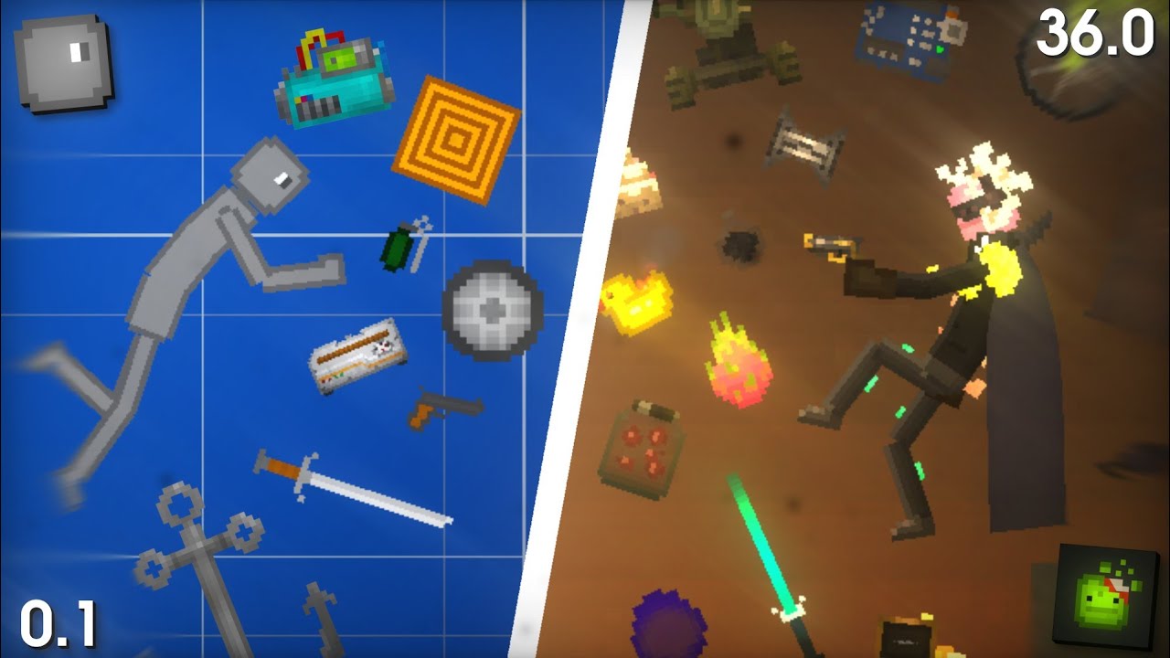 ВСЕ ВЕРСИИ MELON PLAYGROUND [0.1 - 36.0]