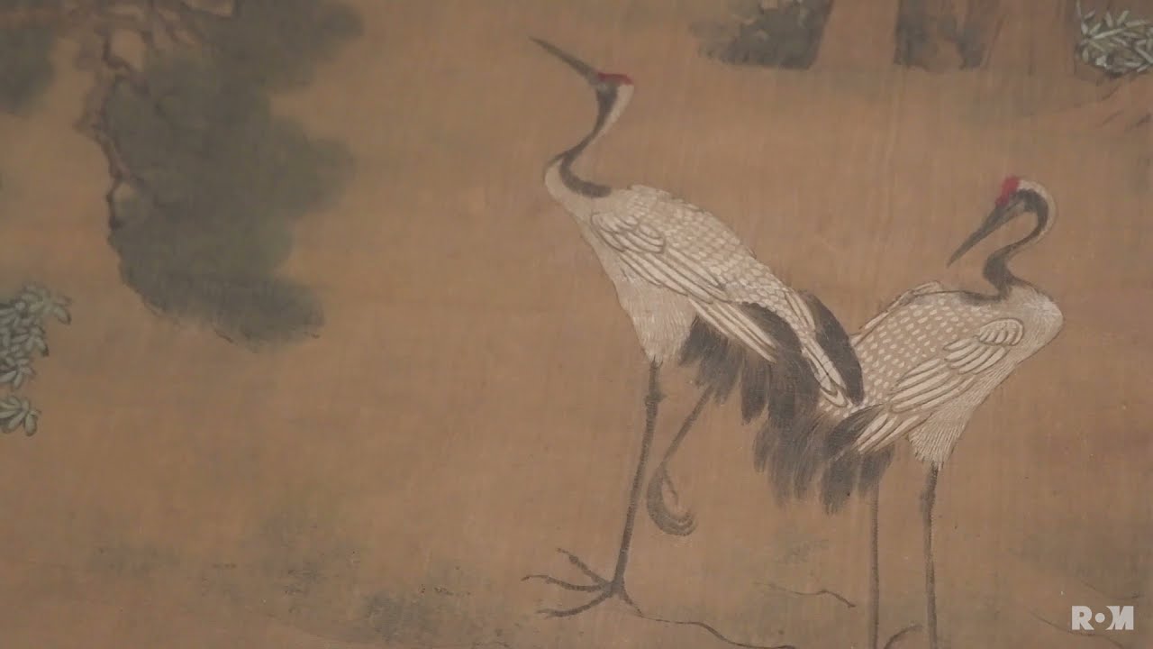 Conserving Two Ancient Chinese Scroll Paintings